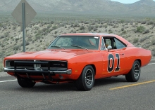 Dodge Charger (Dukes of Hazzard - General Lee) 20 1969